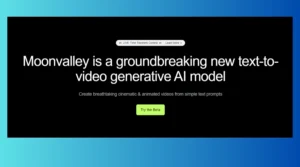 Moonvalley AI tool