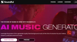 Soundful: AI Music Generator